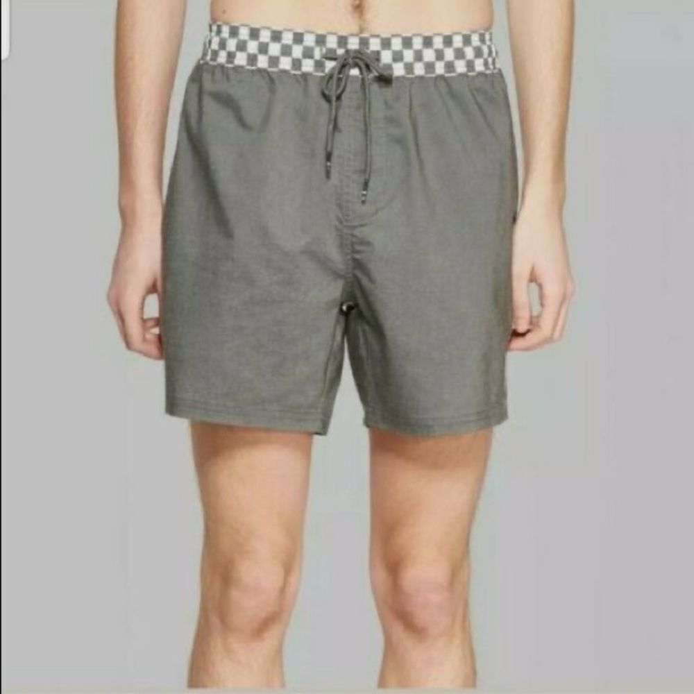 🏷️ 5 for $25 - Original Use: Checkered Swim Trunks